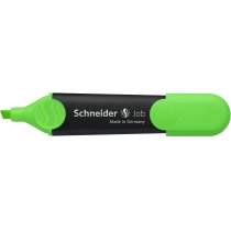 Маркер текстовиділювач SCHNEIDER JOB 1-5 мм, зелений
