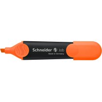Маркер текстовыделитель SCHNEIDER JOB 1-5 мм, оранжевый