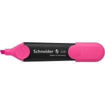 Маркер текстовыделитель SCHNEIDER JOB 1-5 мм, розовый
