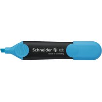 Маркер текстовыделитель SCHNEIDER JOB 1-5 мм, синий