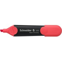 Маркер текстовыделитель SCHNEIDER JOB 1-5 мм, красный