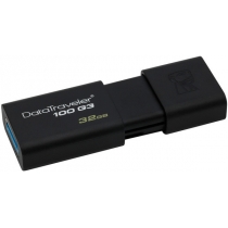 Флеш-пам'ять 32Gb KINGSTON USB 3.0, чорний