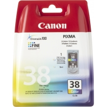 Картридж струменевий Canon Pixma iP-1800/2500, CL-38 (2146B005) Color