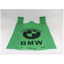 Пакеты майка 40 + 16 * 60см 50шт, BMW