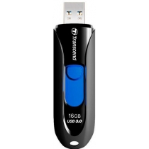 Флеш-пам'ять 16Gb Transcend USB 3.0, чорний
