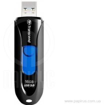 Флеш-пам'ять 16Gb Transcend USB 3.0, чорний