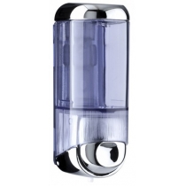 Дозатор для рідкого мила  ACQUALBA сріблястий пластик 0,17 л