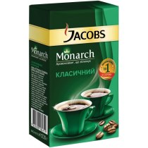 Кава мелена Jacobs "Monarch" 230 г