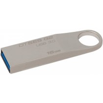 Флеш-память 16Gb KINGSTON USB 3.0, серебристый