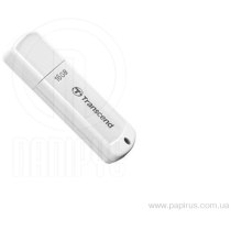 Флеш-пам'ять 16Gb Transcend USB 2.0, білий