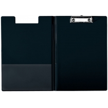 Папка-планшет з металевим кліпом Esselte A4, чорна