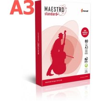 Папір MAESTRO Standard + А3 80г/м2, 500 арк