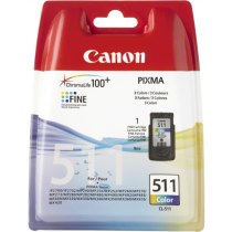 Картридж струменевий Canon для Pixma MP230/MP250/MP270 CL-511C Color (2972B007)