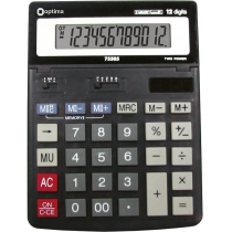 Калькулятор настільний бухгалтерський Optima O75505