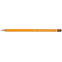 Олівець чорнографітний KOH-I-NOOR 1500 HB