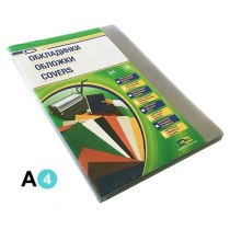 Обкладинка ПВХ А4 150 мк 100 штук прозора без кольору