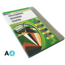 Обкладинка ПВХ А4 200 мк 100 штук прозора без кольору
