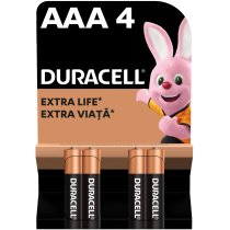 Батарейка DURACELL ААА MN2400 4шт. в упаковці