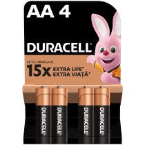 Батарейка DURACELL AA MN1500  4шт. в упаковці