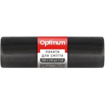 Пакети для сміття OPTIMUM 120л., 10шт