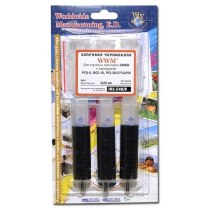 Чернила CANON PG40/C40/B, black, (3*20 г)