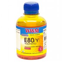 Чорнила EPSON L800 E80/Y, yellow, 200 г.