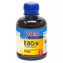 Чорнила EPSON L800 E80/B, black, 200 г.