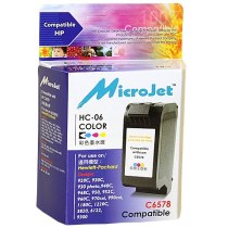 Картридж струменевий MicroJet для HPDJ 930C/950C/970C аналог №78 Color ( HC-06)