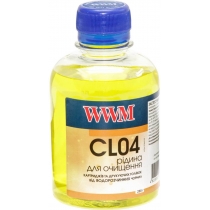 Очищаюча рідина WWM для водорозчинних чорнил 200г (CL04)