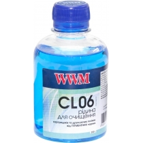 Очищаюча рідина WWM для пігментних чорних чорнил 200г (CL06)