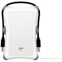 Жорсткий диск HDD SILICON POWER Armor A30 1 TB USB 3.0 White