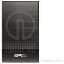 Жорсткий диск HDD SILICON POWER Diamond D05 1TB USB 3.0 Iron Grey