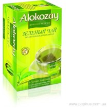 Чай Alokozay Tea 25 шт зелений
