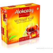 Чай Alokozay Tea 100 шт чорний