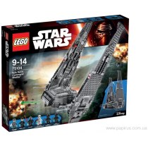 Конструктор Лего "Командный шаттл Кирка Рен (Kylo Ren Command Shuttle ™)"