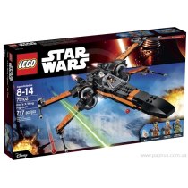 Конструктор Лего "Х-образный истребитель Поу (Poe's X-Wing Fighter ™)"