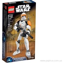 Конструктор Лего "Командир клонов Коди (Clone Commander Cody ™)"