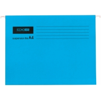Файл підвісний А4 Economix, картоний, синій