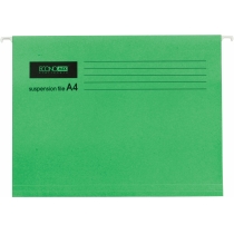 Файл підвісний А4 Economix, картоний, зелений