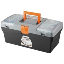 Ящик для инструмента, 420 х 220 х 180 мм (17 "), пластик STELS