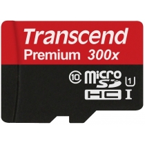 Карта пам'яті microSDHC 32Gb Transcend, кл.10