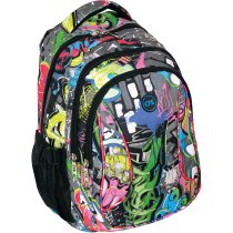 Рюкзак молодіжний 17" Graffiti (CF85676)