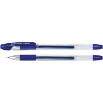 Ручка гелева Economix CARAT синя