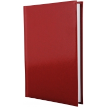 Щоденник недатований, FLASH, червоний, А5, клітинка