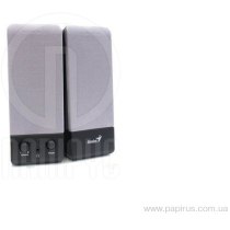 Акустична система 2.0 GENIUS SP S120 Silver