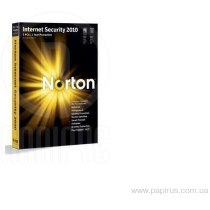 Антивірус NORTON INTERNET SECURITY 2010 RU 1 USER