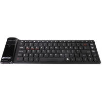 Клавіатура CROWN бездротова, гнучка CMК-6003