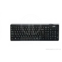 Клавиатура проводная CBR KB 111M, черная, USB