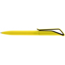 Ручка кулькова OPTIMA PROMO LIVERPOOL. Корпус жовтий, пише синім.