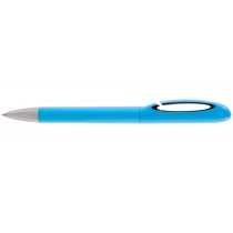 Ручка кулькова OPTIMA PROMO PALERMO. Корпус блакитний, пише синім.